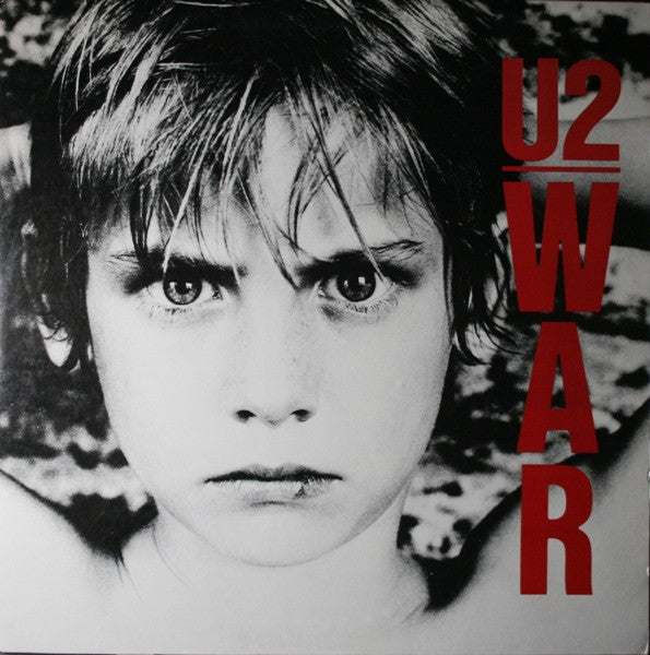 U2- War - Darkside Records