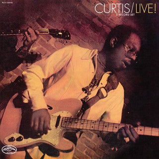 Curtis Mayfield- Live! (SYEOR '23) - Darkside Records