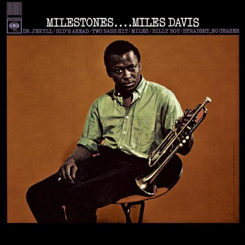 Miles Davis- Milestones (1977 Reissue) - DarksideRecords