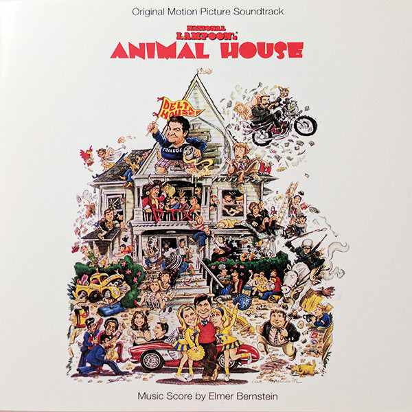 National Lampoon's Animal House Soundtrack - Darkside Records