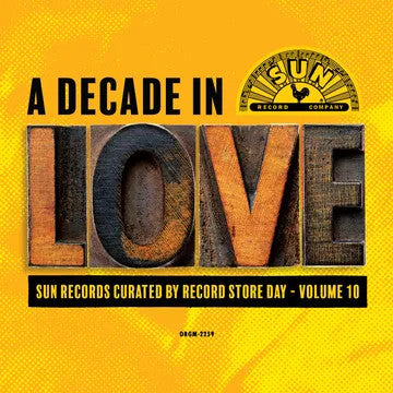 Various- Sun Records Curated By Record Store Day Vol. 10 -RSD23 - Darkside Records