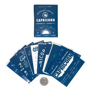 Capricorn Astrology Card Set