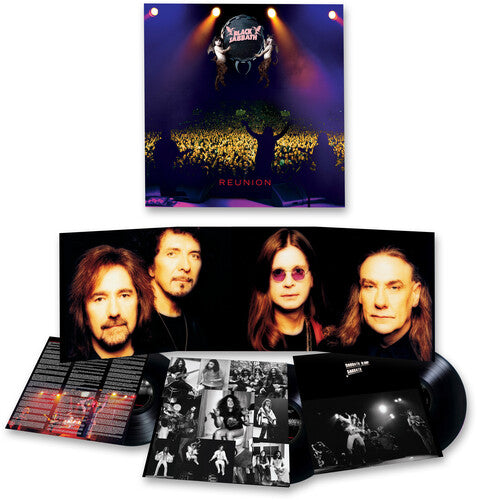 Black Sabbath- Reunion (PREORDER)