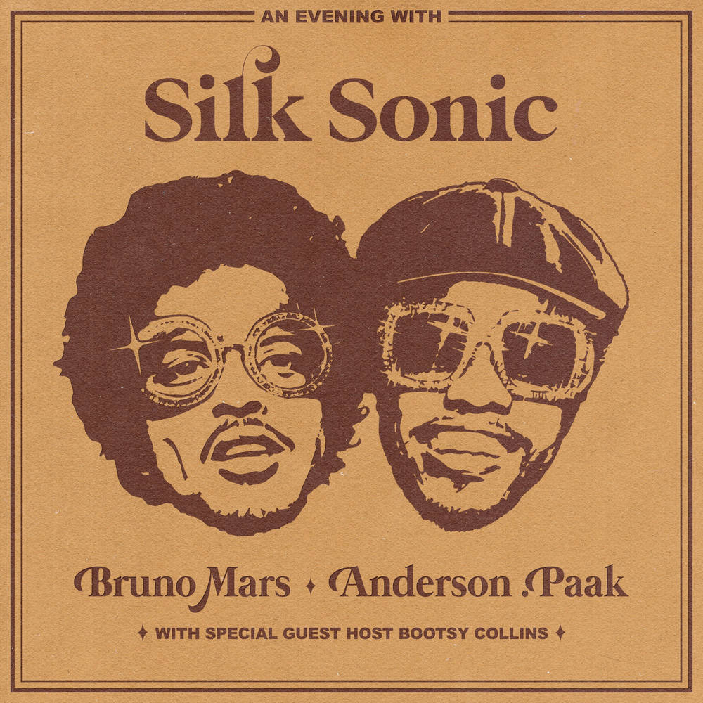 Silk Sonic (Bruno Mars & Anderson .Paak)- An Evening With Silk Sonic (Bonus Track LP) (PREORDER) - Darkside Records
