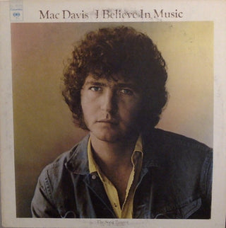 Mac Davis- I Believe In Music - Darkside Records