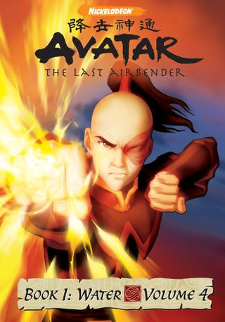 Avatar The Last Airbender: Book 1 Water Volume 4 - Darkside Records