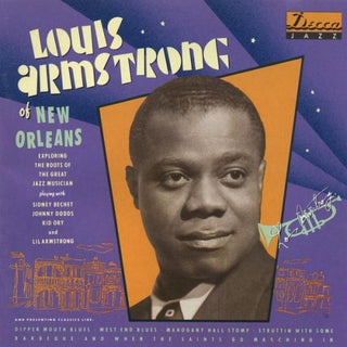 Louis Armstrong- Louis Armstrong of New Orleans - Darkside Records