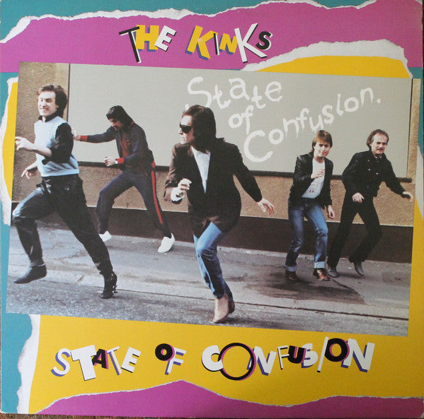 The Kinks- State of Confusion - DarksideRecords