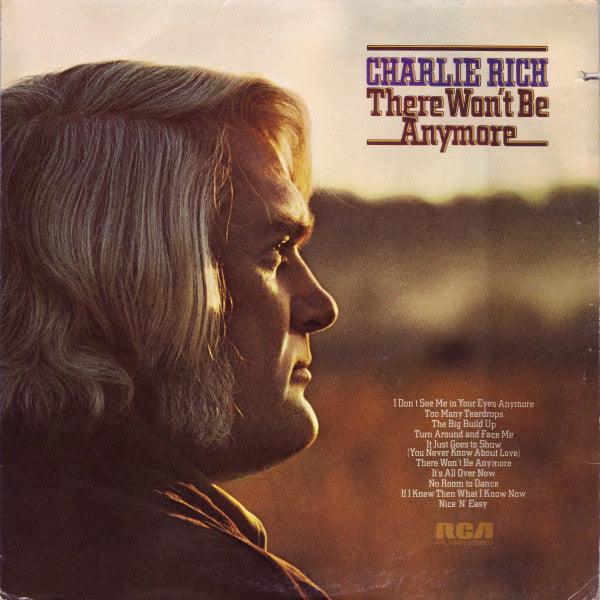 Charlie Rich- There Won't Be Anymore - DarksideRecords