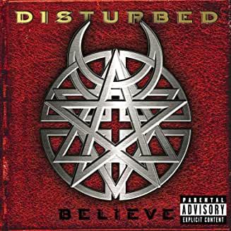 Disturbed- Believe - DarksideRecords
