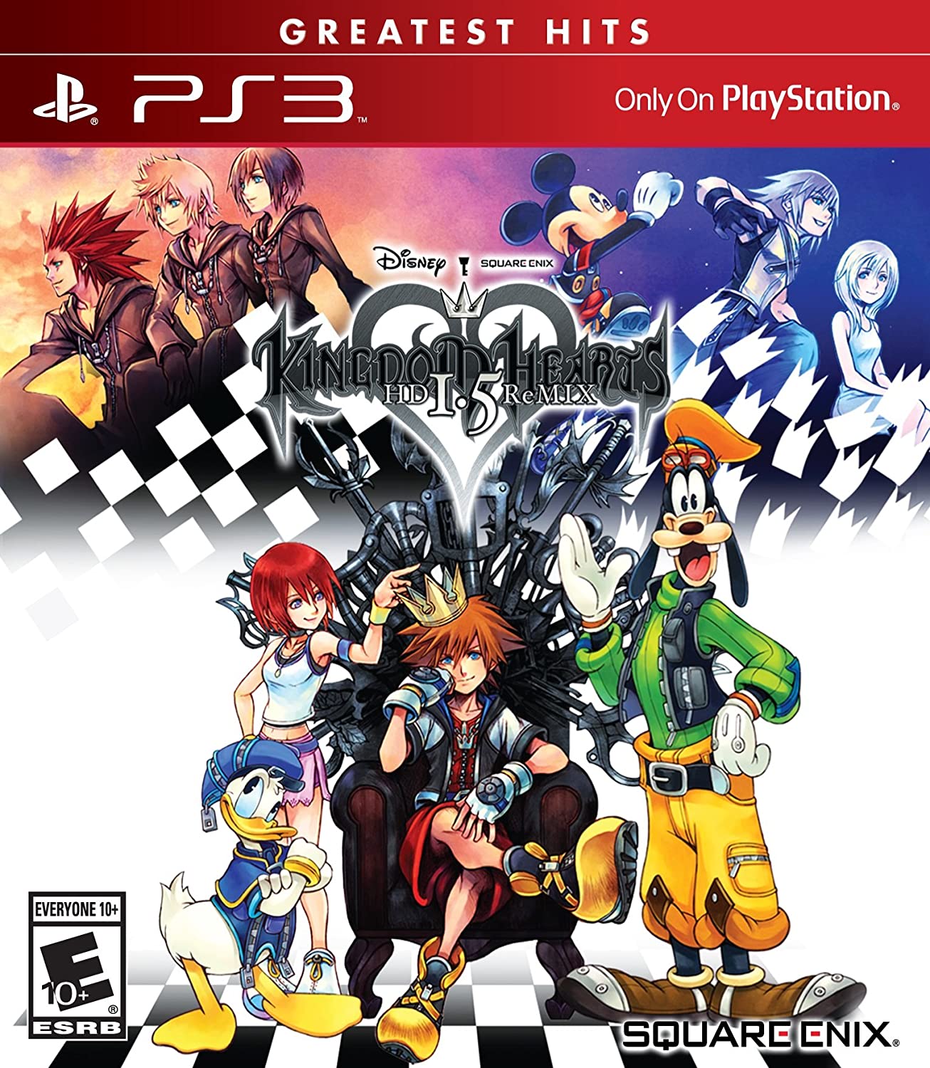 Kingdom Hearts HD 1.5 Remix (Greatest Hits) - Darkside Records