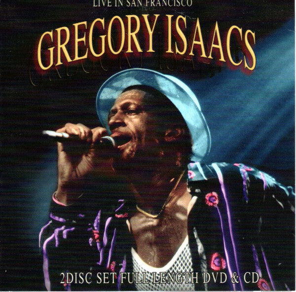 Gregory Isaacs- Live In San Francisco - Darkside Records
