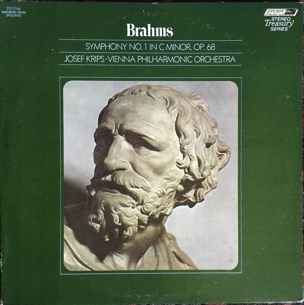 Brahms- Symphony No. 1 Vienna Philarmonic Orchestra (Josef Krips, Conductor) - Darkside Records