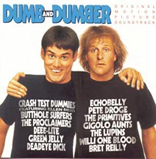 Dumb And Dumber Soundtrack - Darkside Records