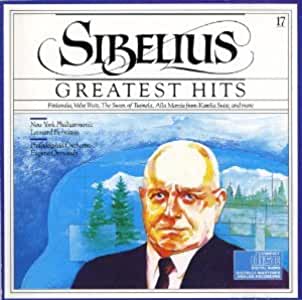 Sibelius- Sibelius' Greatest Hits - Darkside Records