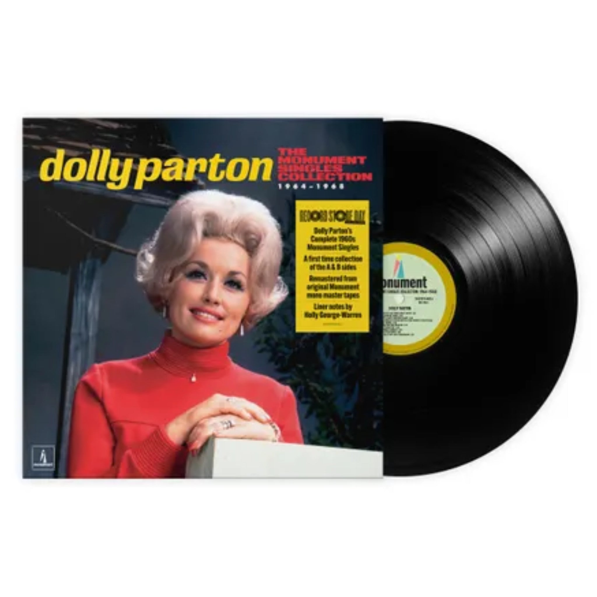 Dolly Parton- The Monument Singles Collection 1964-1968  -RSD23 (DAMAGED) - Darkside Records