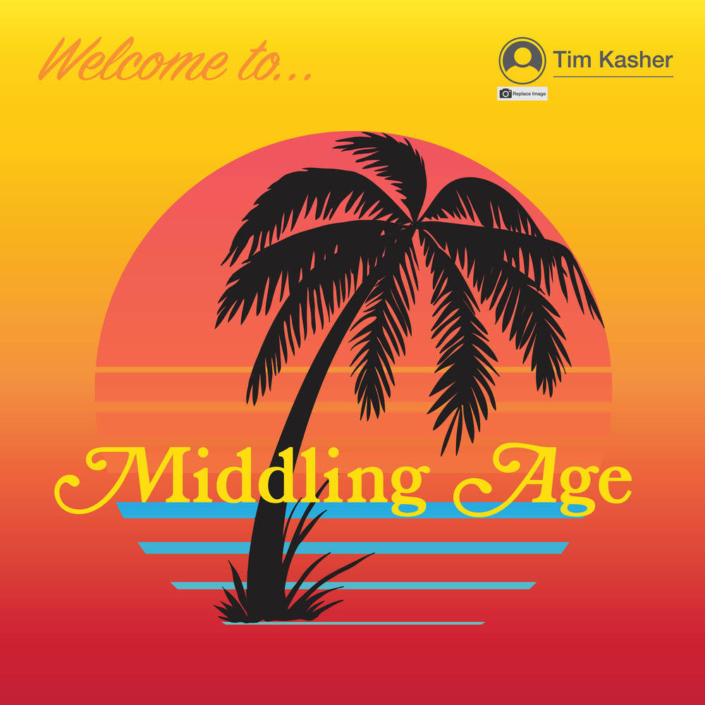 Tim Kasher (Cursive)- Middling Age (Indie Exclusive) - Darkside Records