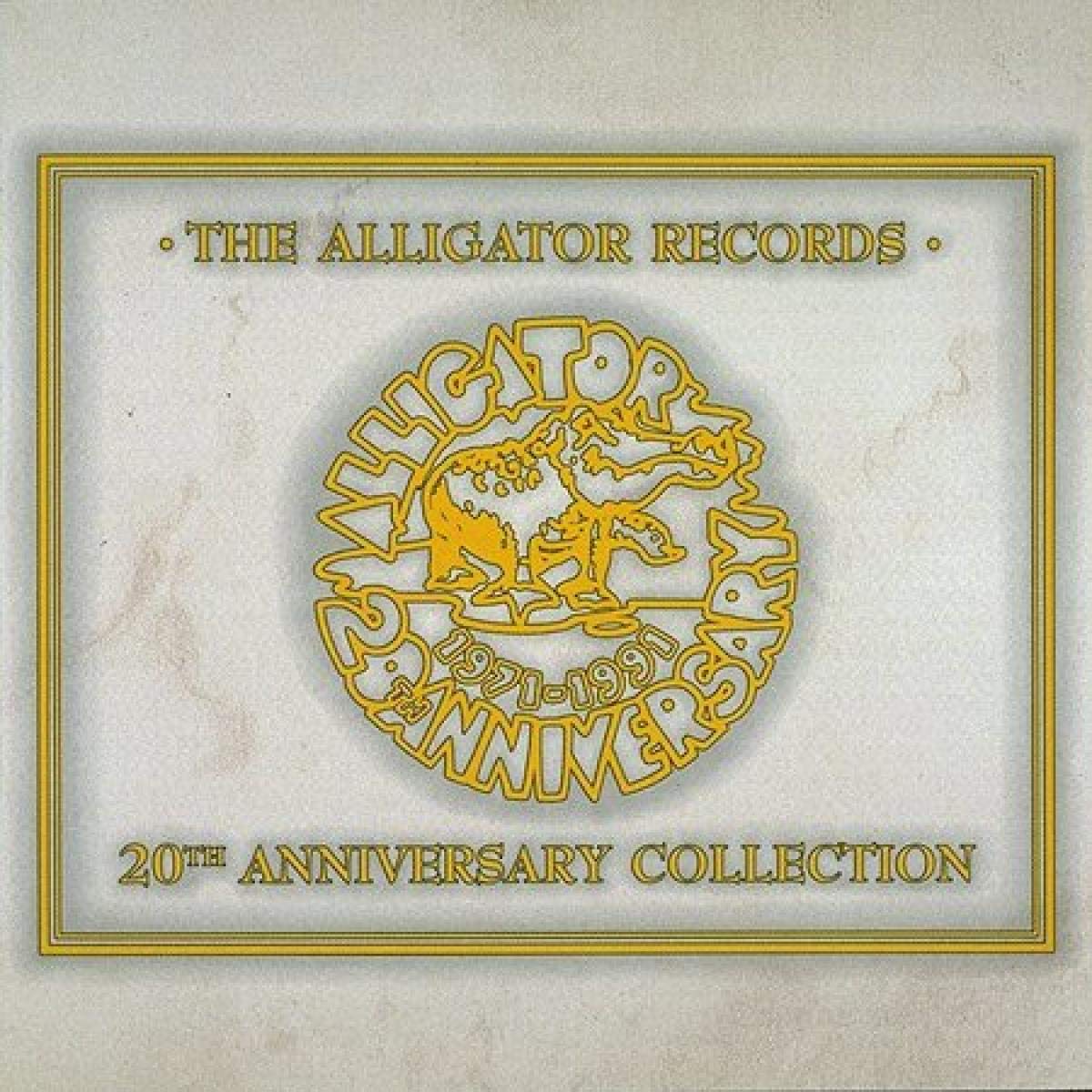 Various- The Alligator Records 20th Anniversary Collection - DarksideRecords
