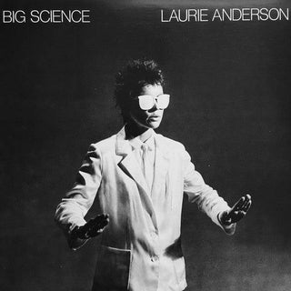 Laurie Anderson- Big Science - DarksideRecords