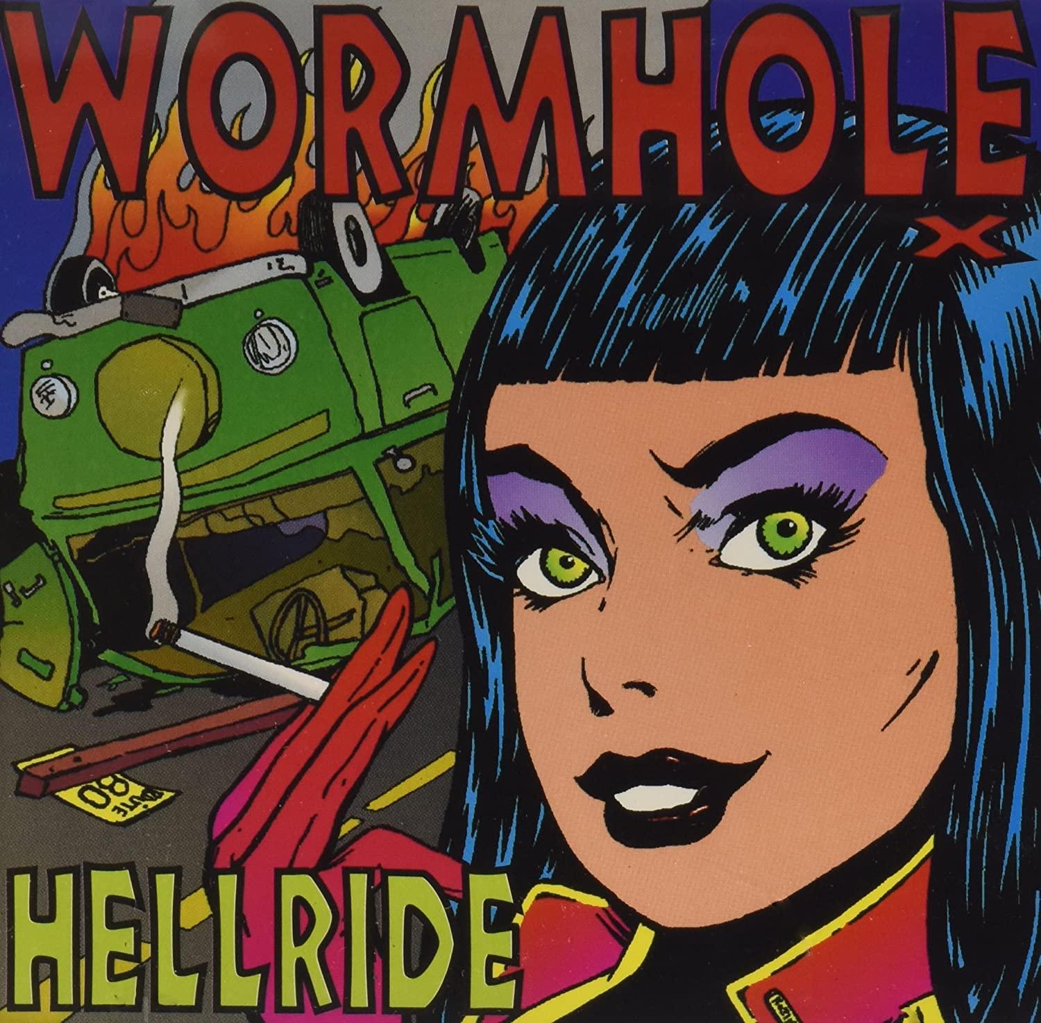 Wormhole- Hellride - DarksideRecords