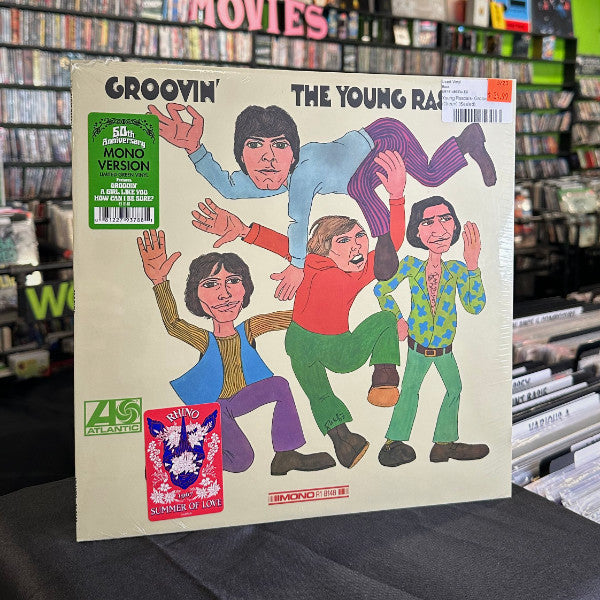 Young Rascals- Groovin' (Mono) (Green) (Sealed) - Darkside Records