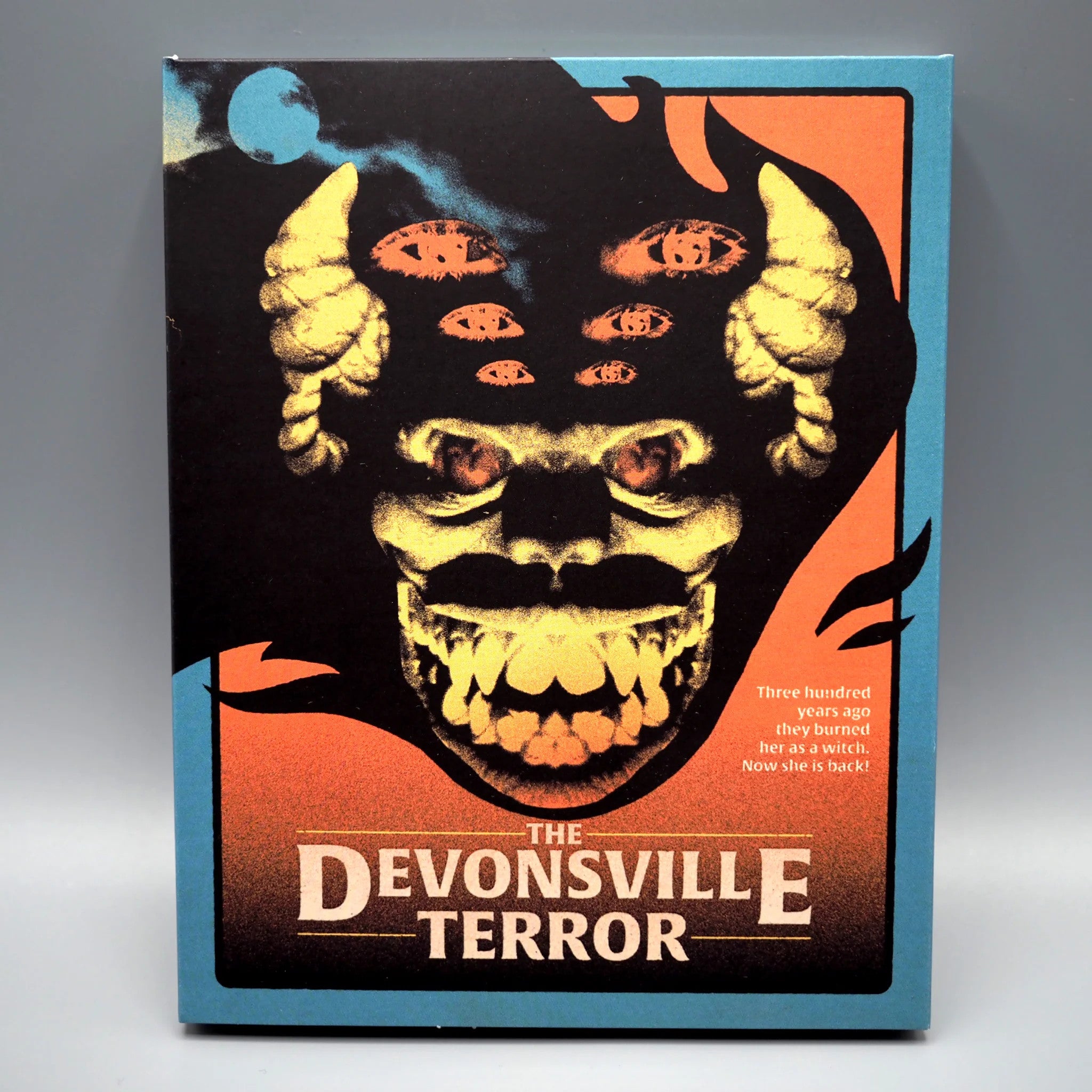 Devonsville Terror (SLIPCOVER) - Darkside Records