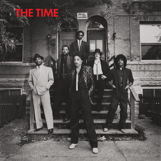 The Time- The Time (Red/White Vinyl, Exp Ed) - Darkside Records