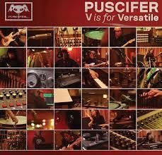 Puscifer- V Is For Versatile (CD/BR) - Darkside Records