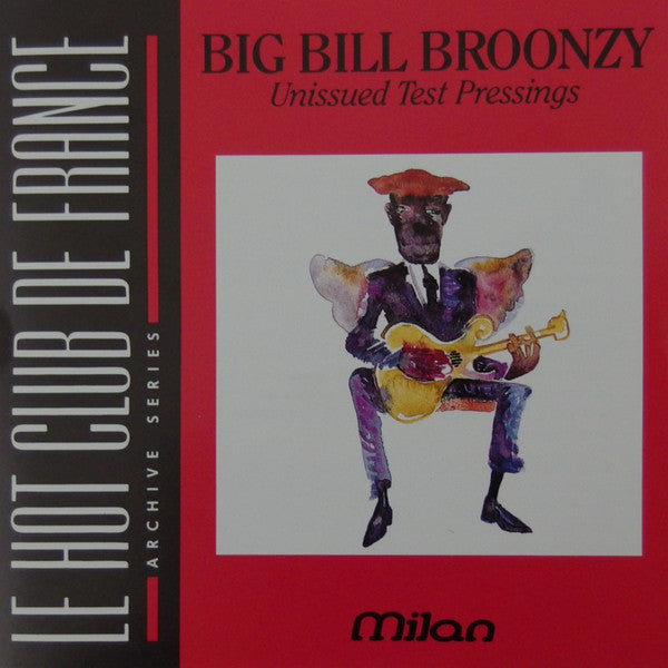Big Bill Broonzy- Unissued Test Pressings - Darkside Records
