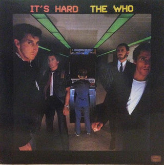 The Who- It's Hard - DarksideRecords