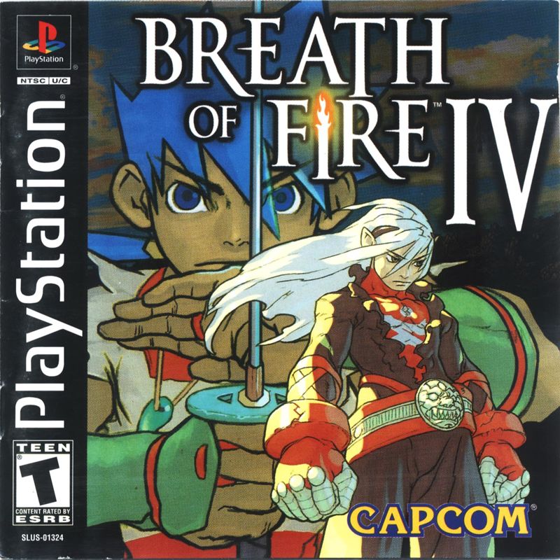 Breath of Fire IV - Darkside Records