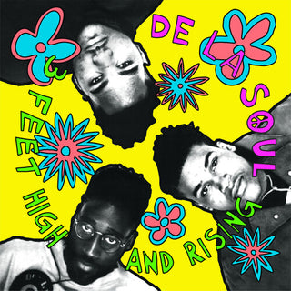 De La Soul- 3 Feet High And Rising - Darkside Records