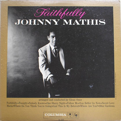 Johnny Mathis- Faithfully - Darkside Records