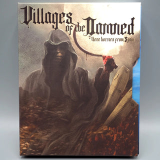 Villages Of The Damned: Three Horrors From Spain (SLIPCOVER & BOOKLET)