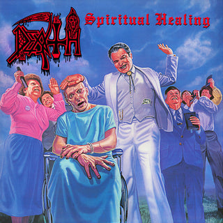 Death- Spiritual Healing - Darkside Records