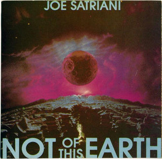 Joe Satriani- Not Of This Earth - DarksideRecords