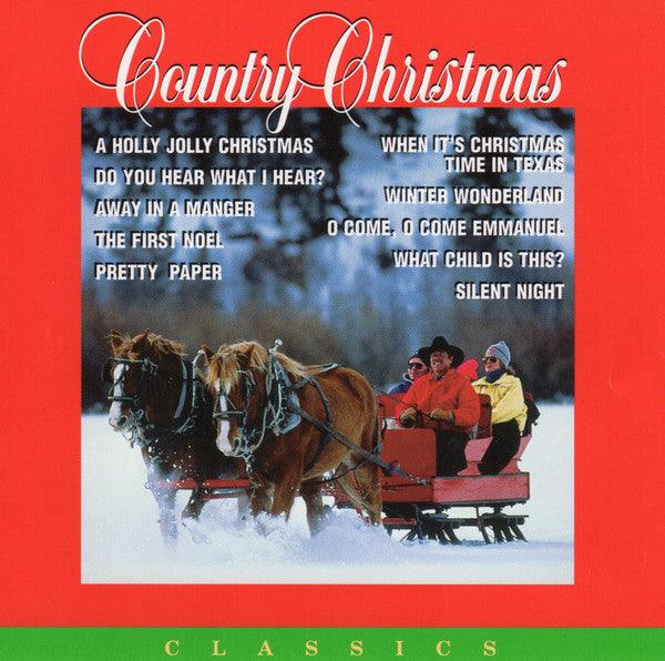 Various- Country Christmas - Darkside Records