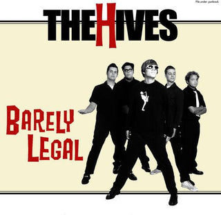 The Hives- Barely Legal (Anniv Ed) - Darkside Records