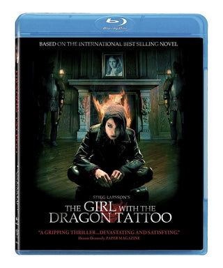 Girl With The Dragon Tattoo - Darkside Records