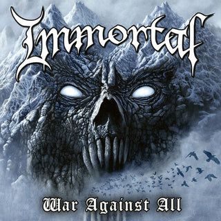 Immortal- War Against All - Darkside Records