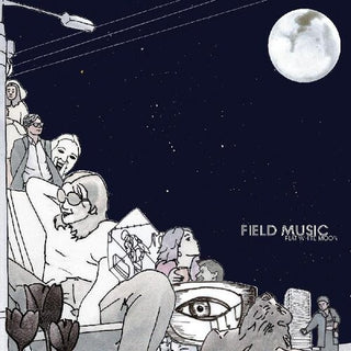 Field Music- Flat White Moon (Ltd Ed Clear Vinyl) - Darkside Records