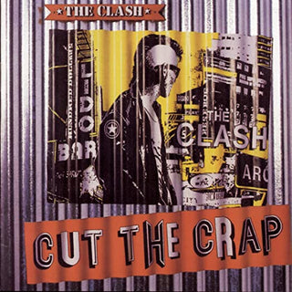 The Clash- Cut The Crap - Darkside Records