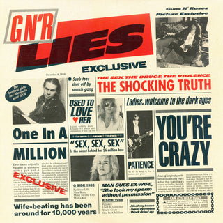 Guns N' Roses- GN'R Lies