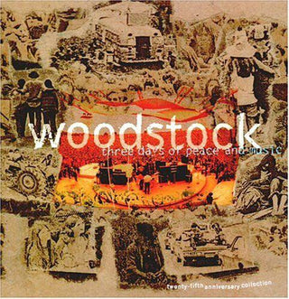 Various- Woodstock: Three Days Of Peace And Music - DarksideRecords