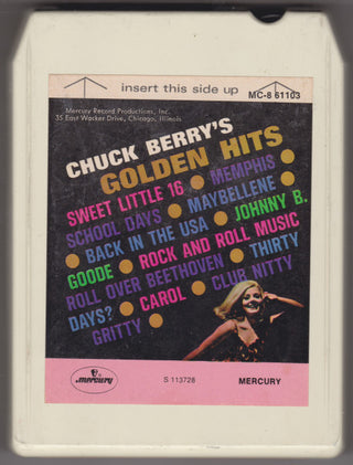 Chuck Berry- Golden Hits - Darkside Records