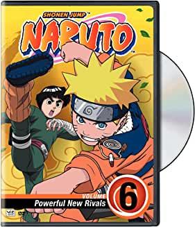 Naruto Volume 6 - Darkside Records