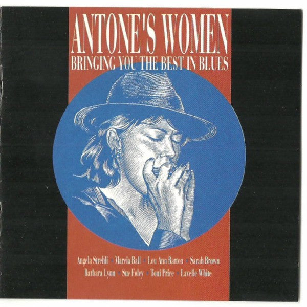 Various- Antone's Woman: Bringing You The Best In Blues - Darkside Records