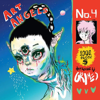 Grimes- Art Angels (Sealed) - DarksideRecords