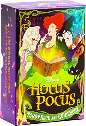 Hocus Pocus: The Official Tarot Deck and Guidebook - Darkside Records