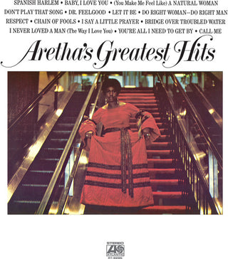 Aretha Franklin- Greatest Hits (VT) - Darkside Records